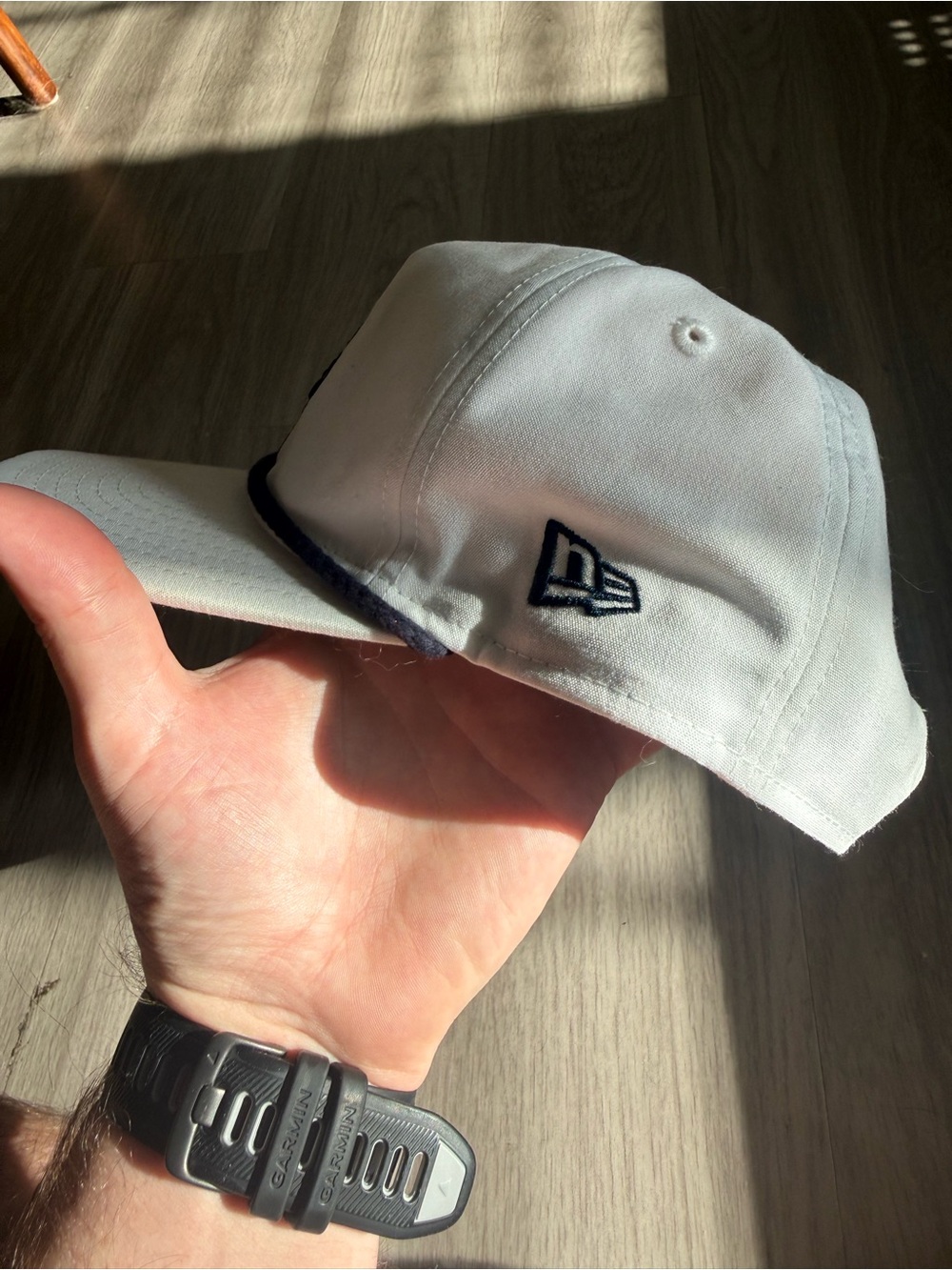 New Era Houston Astros Retro Texas Logo Golfer Snapback Hat White - Picture 2 of 4